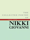 Cover image for The Collected Poetry of Nikki Giovanni